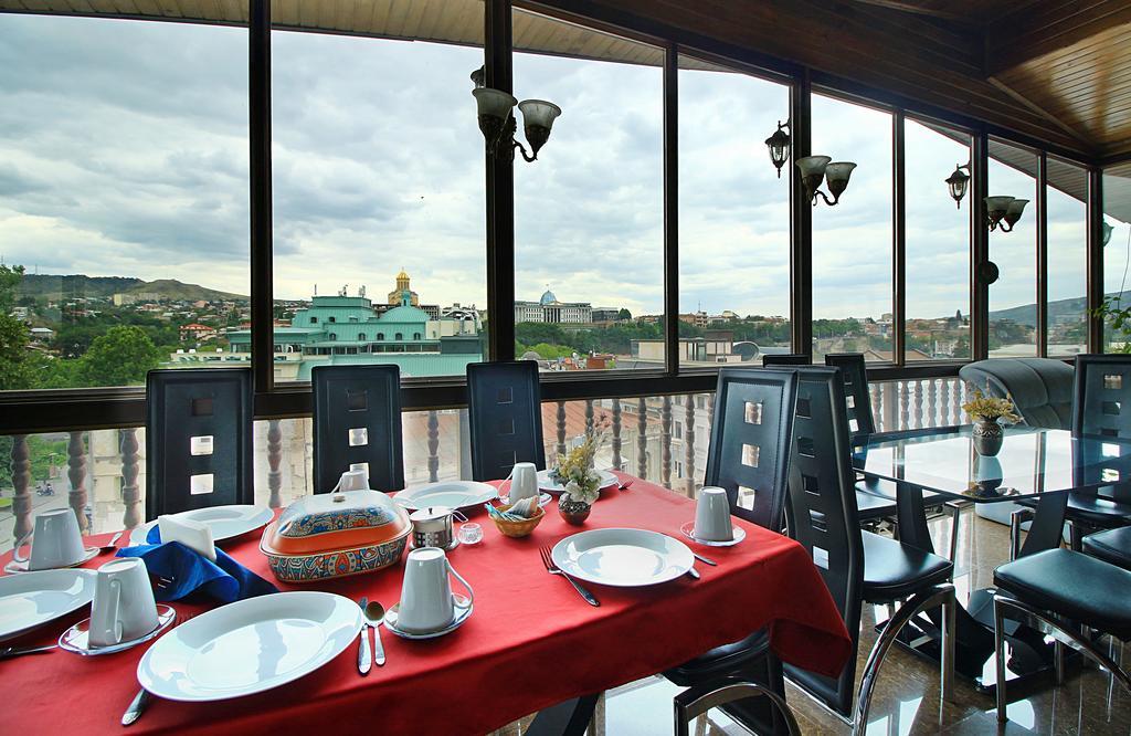 Babilina Hotel Tbiliszi Kültér fotó