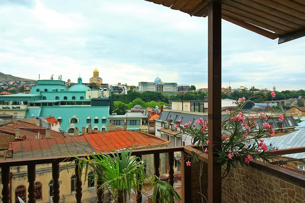 Babilina Hotel Tbiliszi Kültér fotó