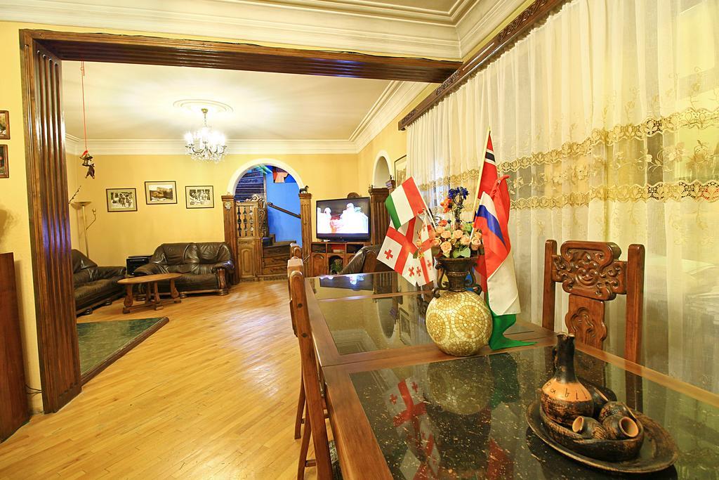 Babilina Hotel Tbiliszi Kültér fotó